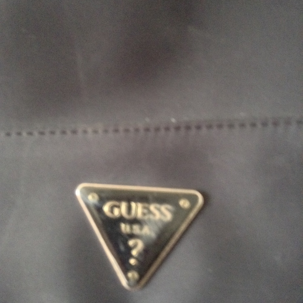 Well loved GUESS computer bag - Picture 2 of 8